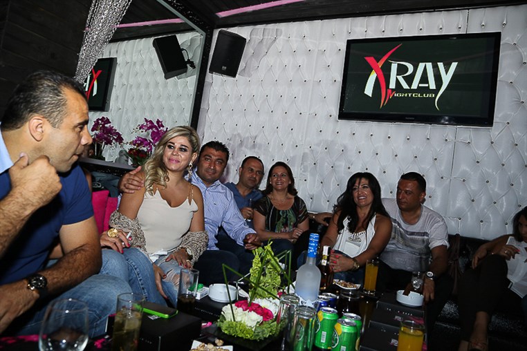 Opening of X Ray Nightclub